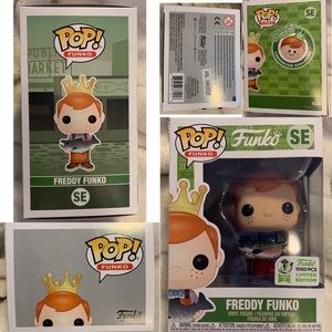 LE POP! Freddy Funko